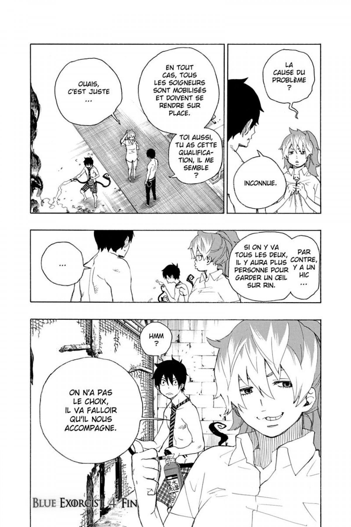 Read Ao No Exorcist fr Manga Online