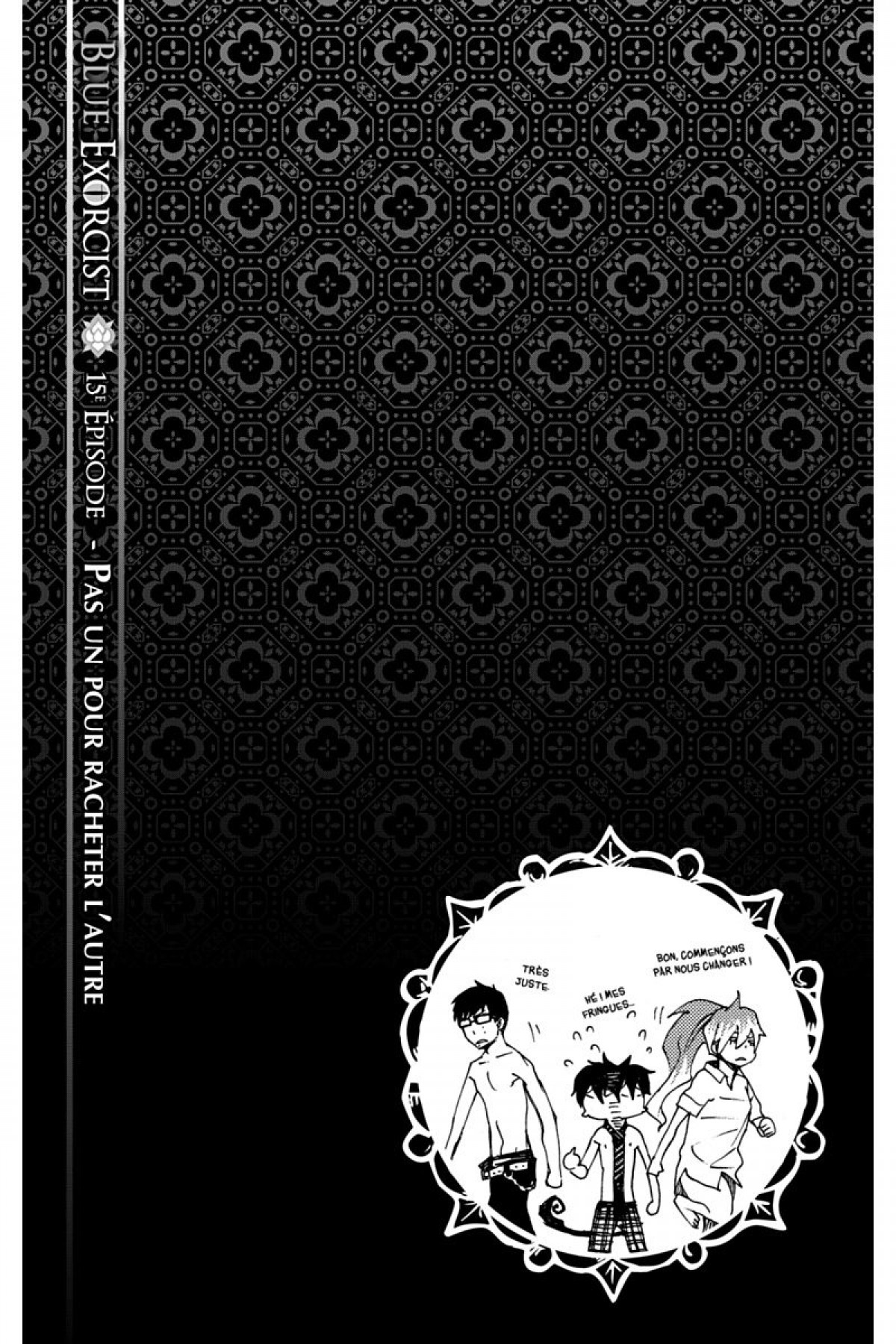 Read Ao No Exorcist fr Manga Online