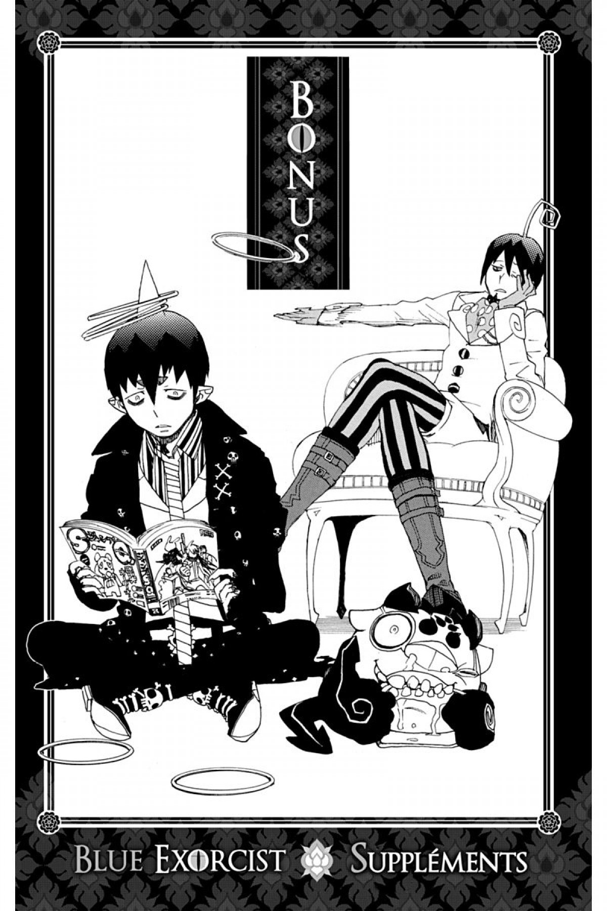 Read Ao No Exorcist fr Manga Online