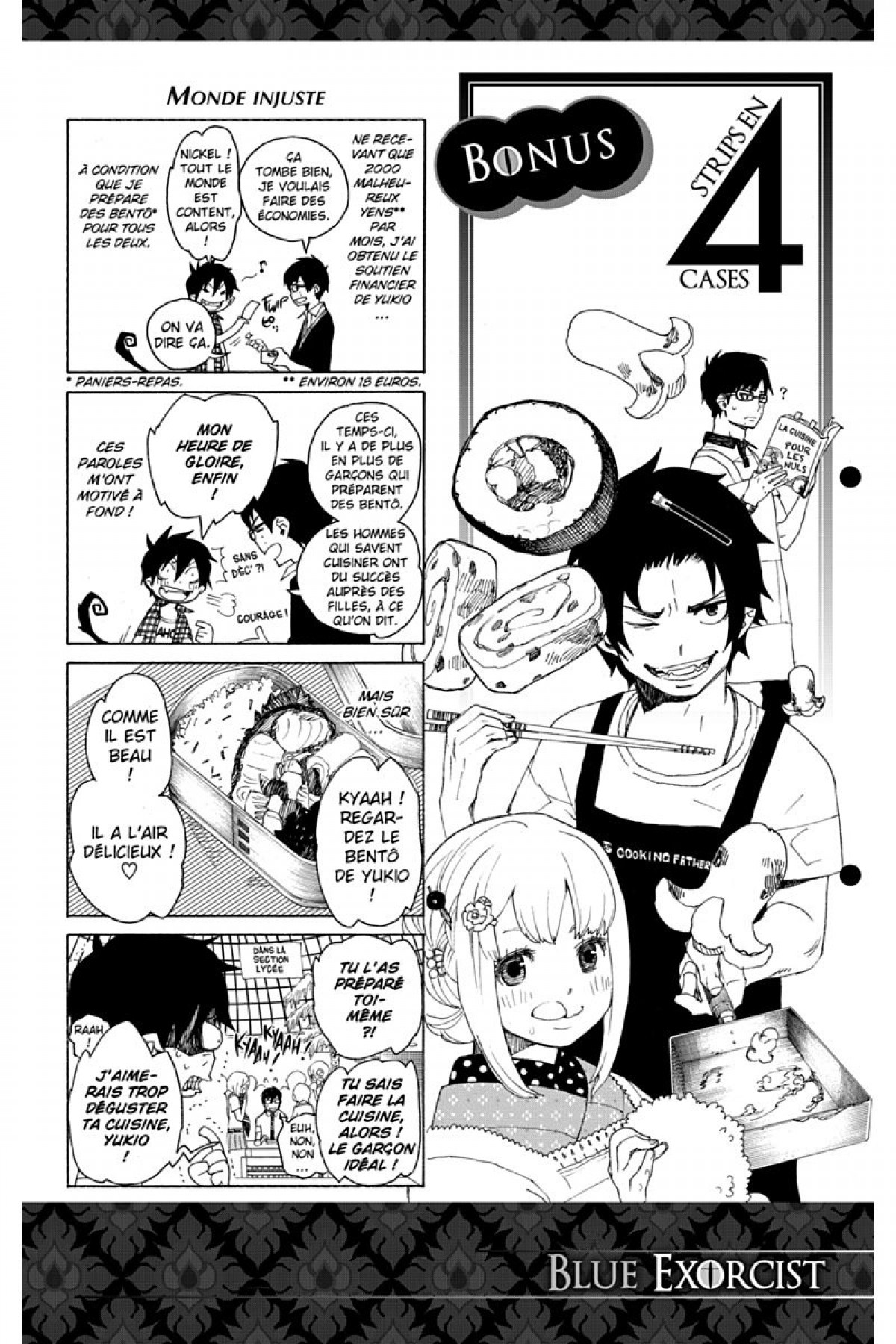 Read Ao No Exorcist fr Manga Online