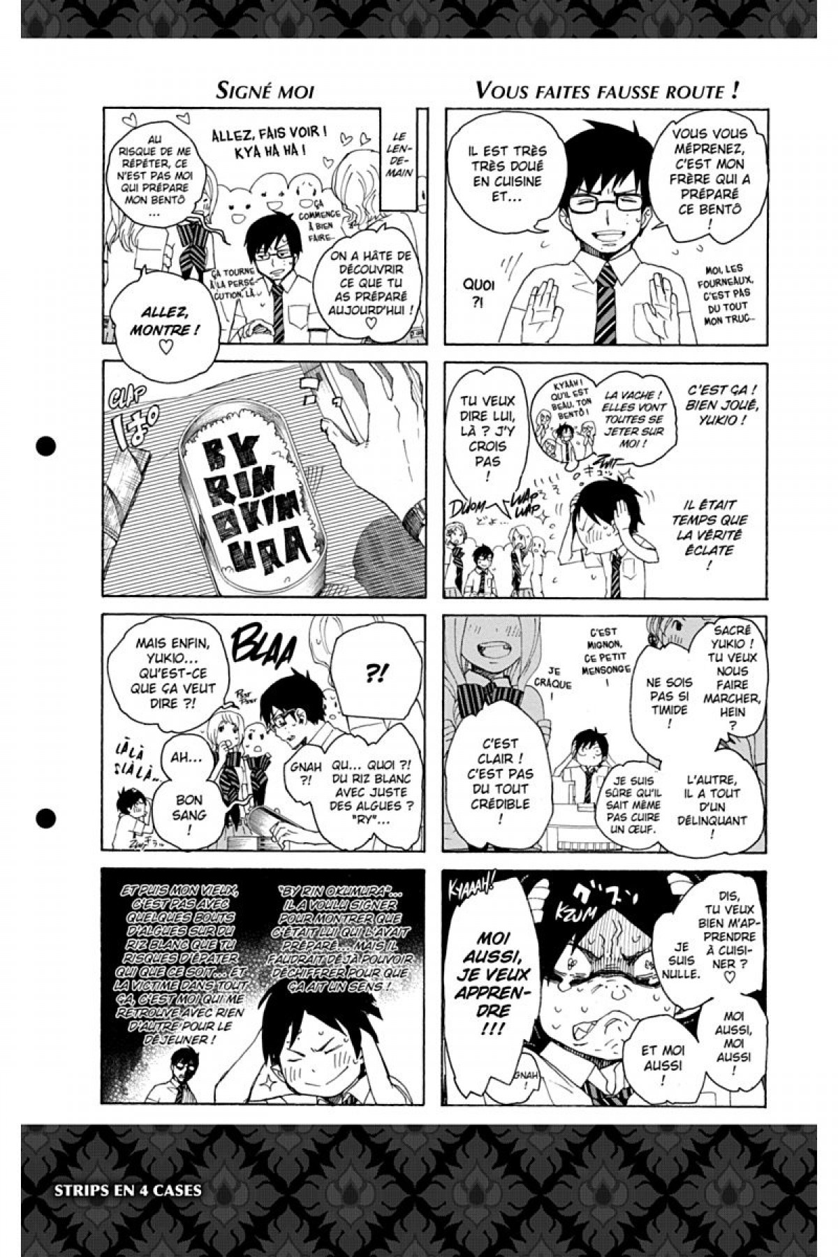 Read Ao No Exorcist fr Manga Online