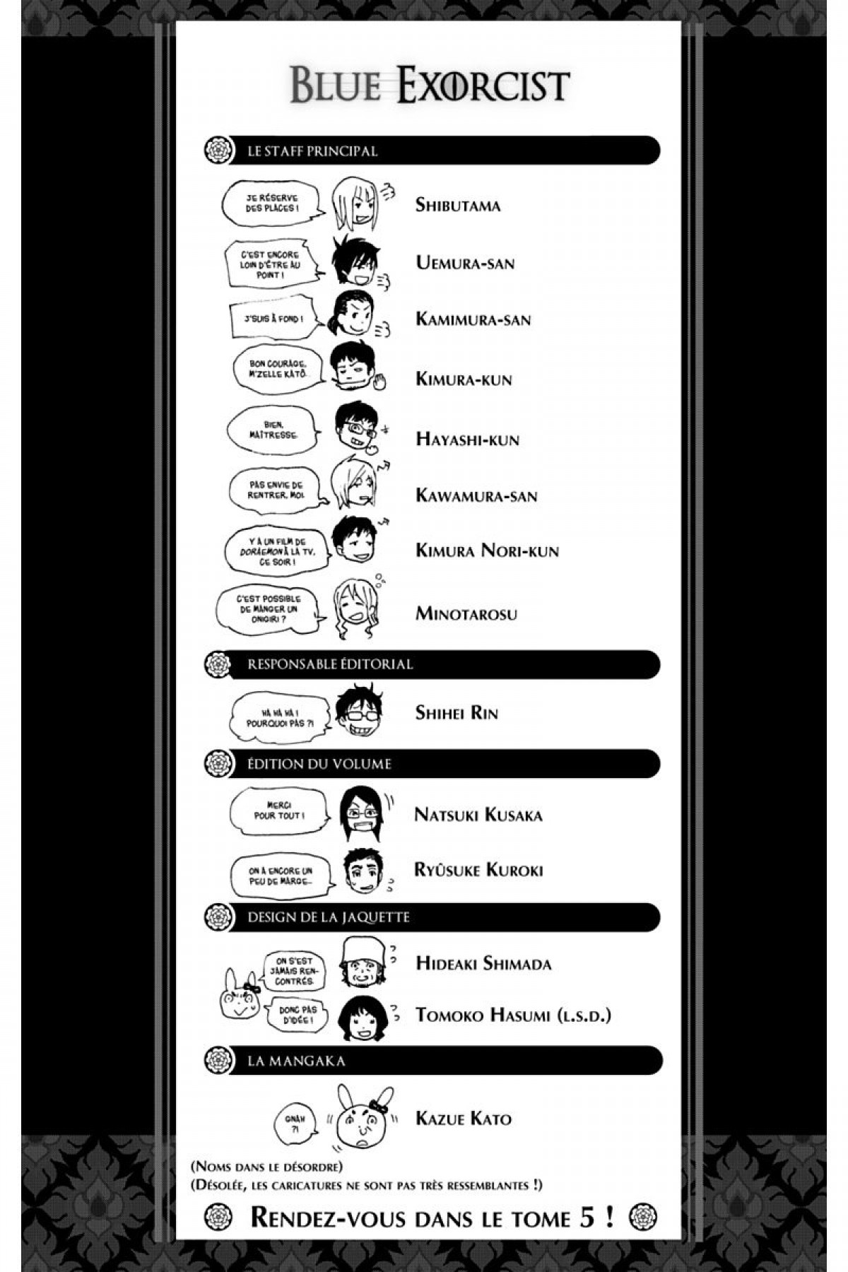 Read Ao No Exorcist fr Manga Online