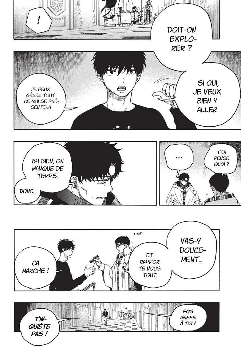 Read Ao No Exorcist fr Manga Online