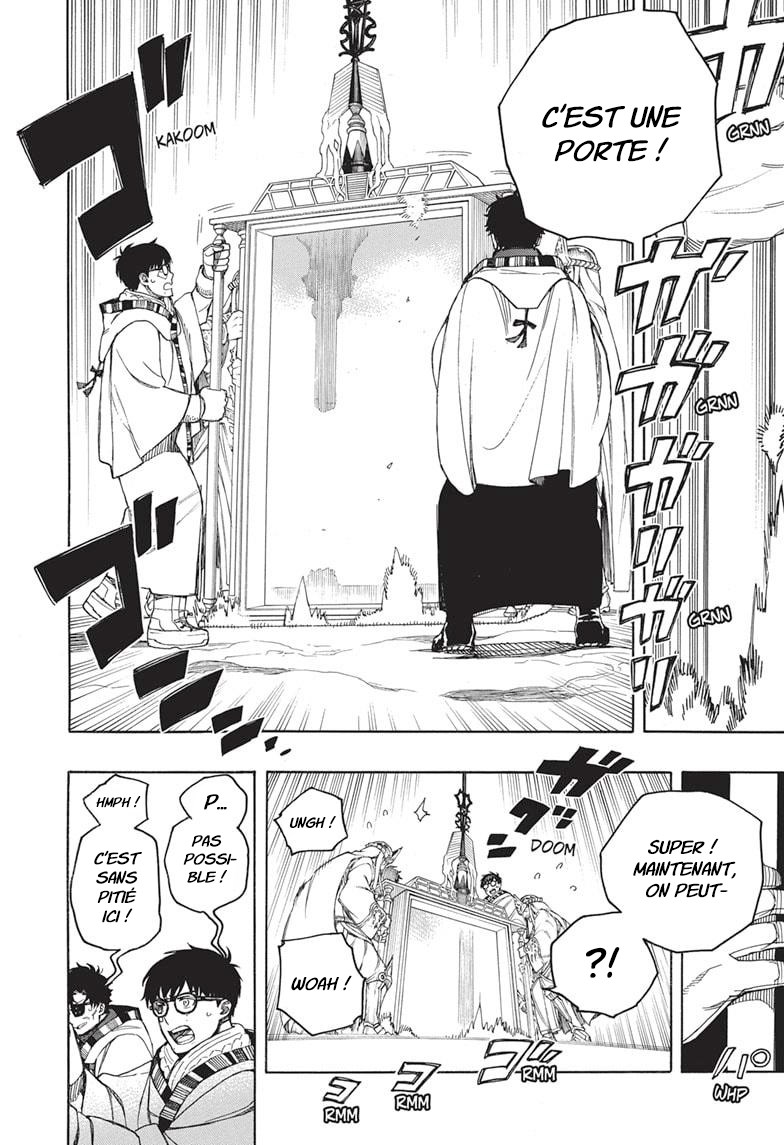 Read Ao No Exorcist fr Manga Online