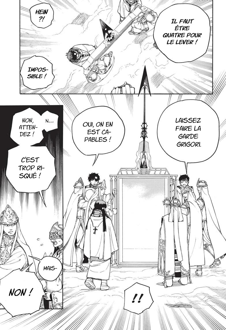 Read Ao No Exorcist fr Manga Online