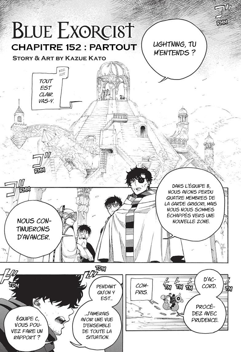 Read Ao No Exorcist fr Manga Online