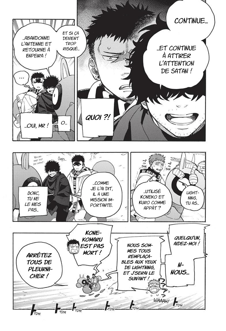 Read Ao No Exorcist fr Manga Online