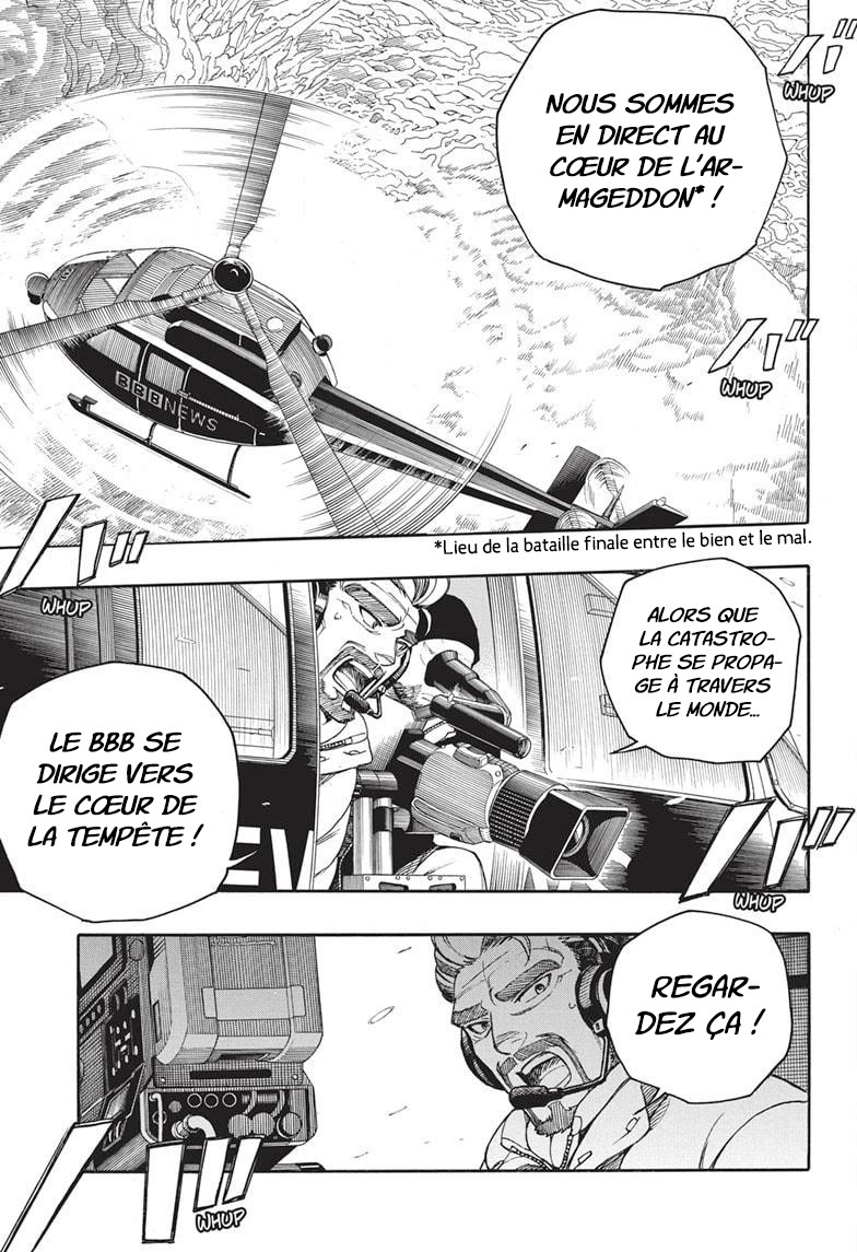 Read Ao No Exorcist fr Manga Online