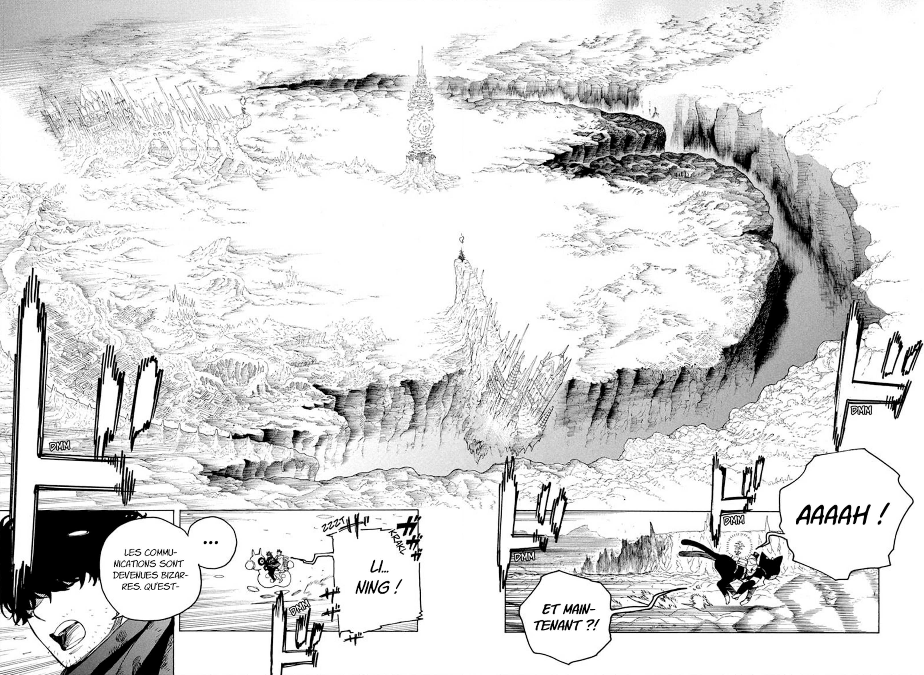 Read Ao No Exorcist fr Manga Online