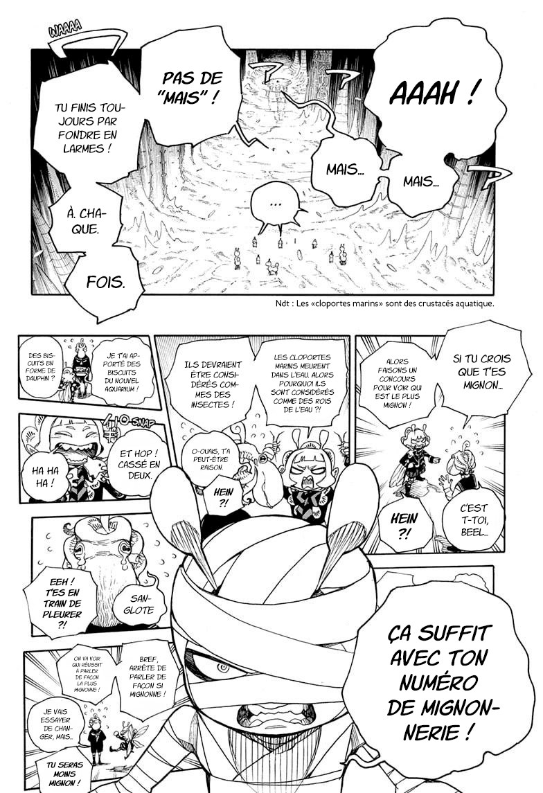 Read Ao No Exorcist fr Manga Online