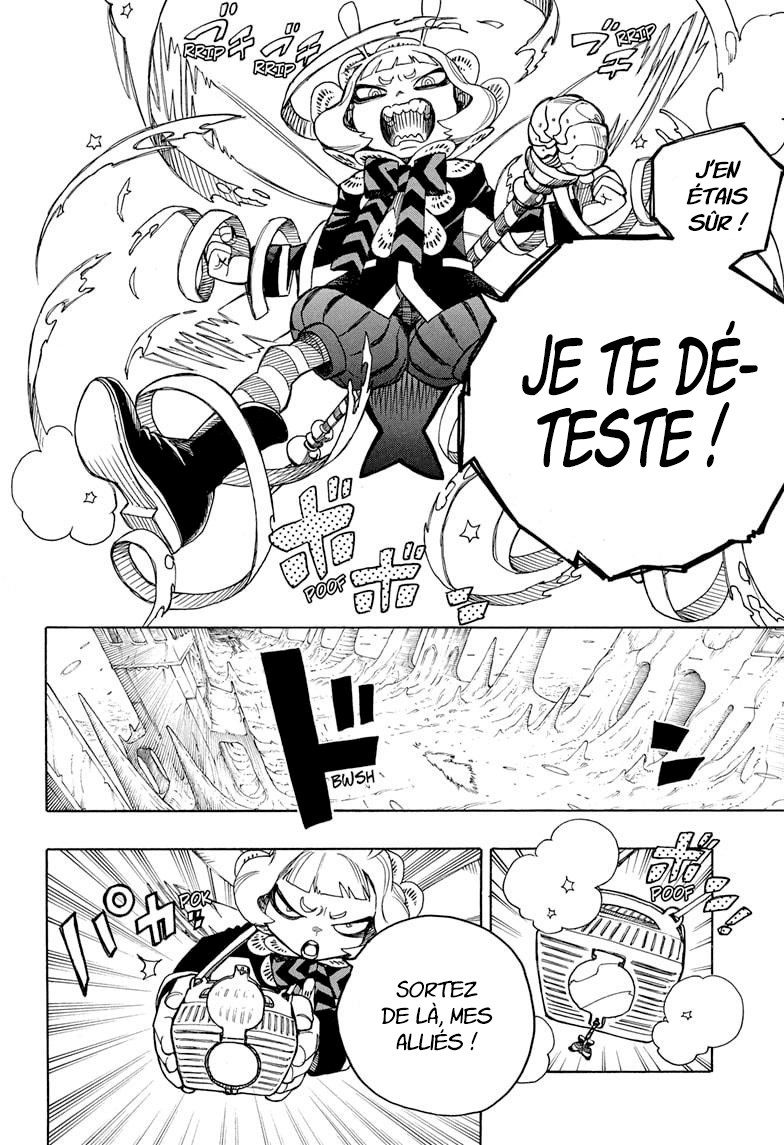 Read Ao No Exorcist fr Manga Online