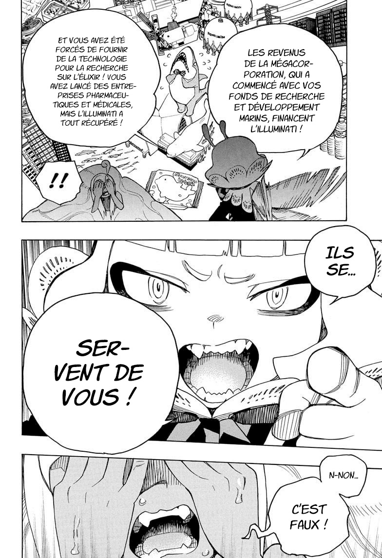 Read Ao No Exorcist fr Manga Online