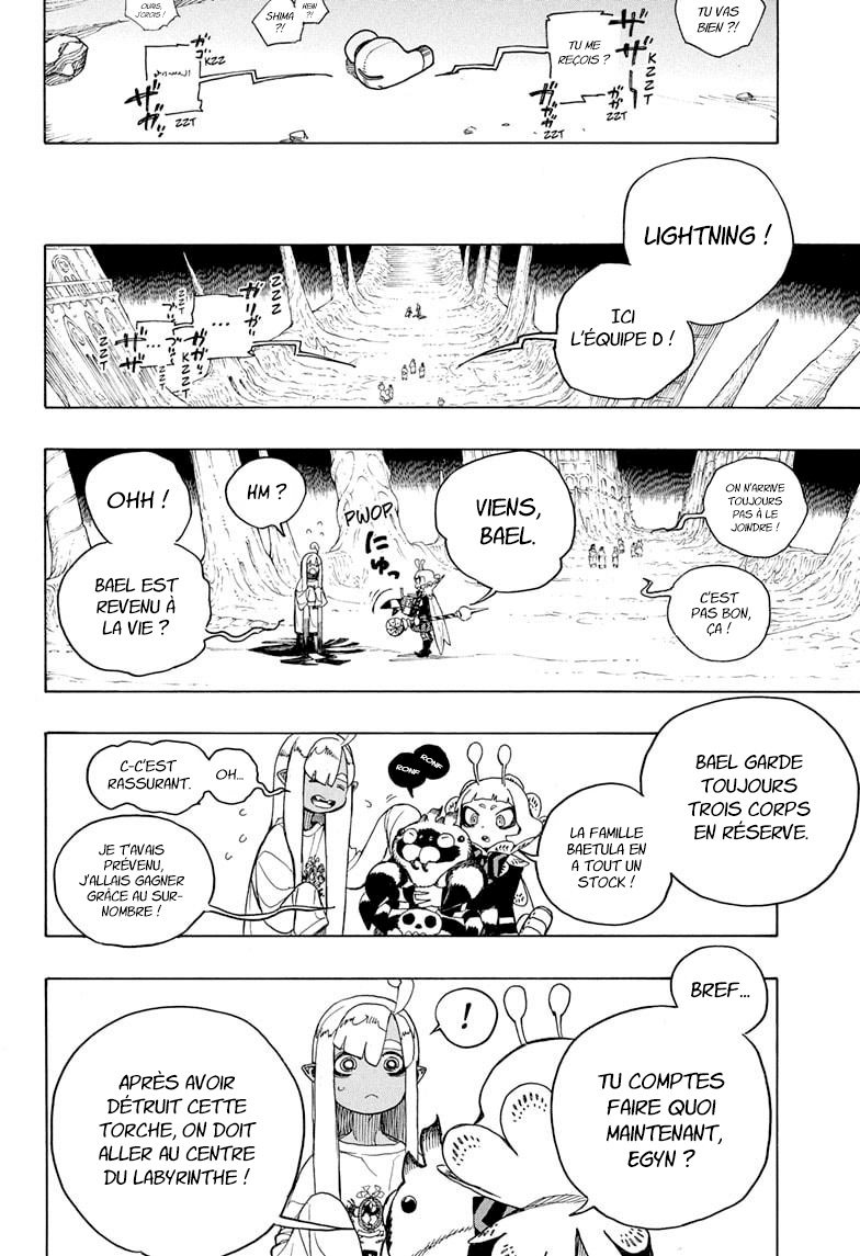 Read Ao No Exorcist fr Manga Online