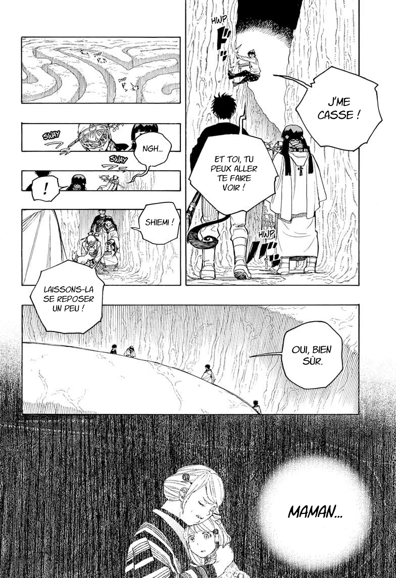 Read Ao No Exorcist fr Manga Online