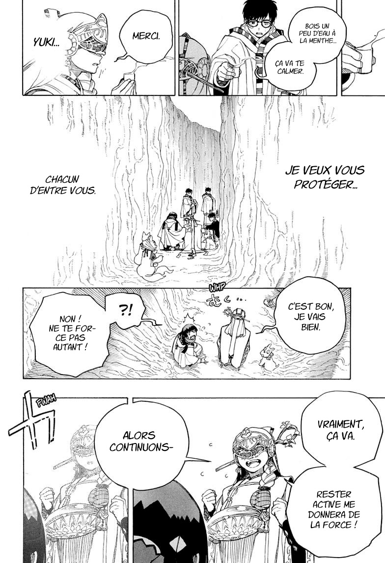 Read Ao No Exorcist fr Manga Online