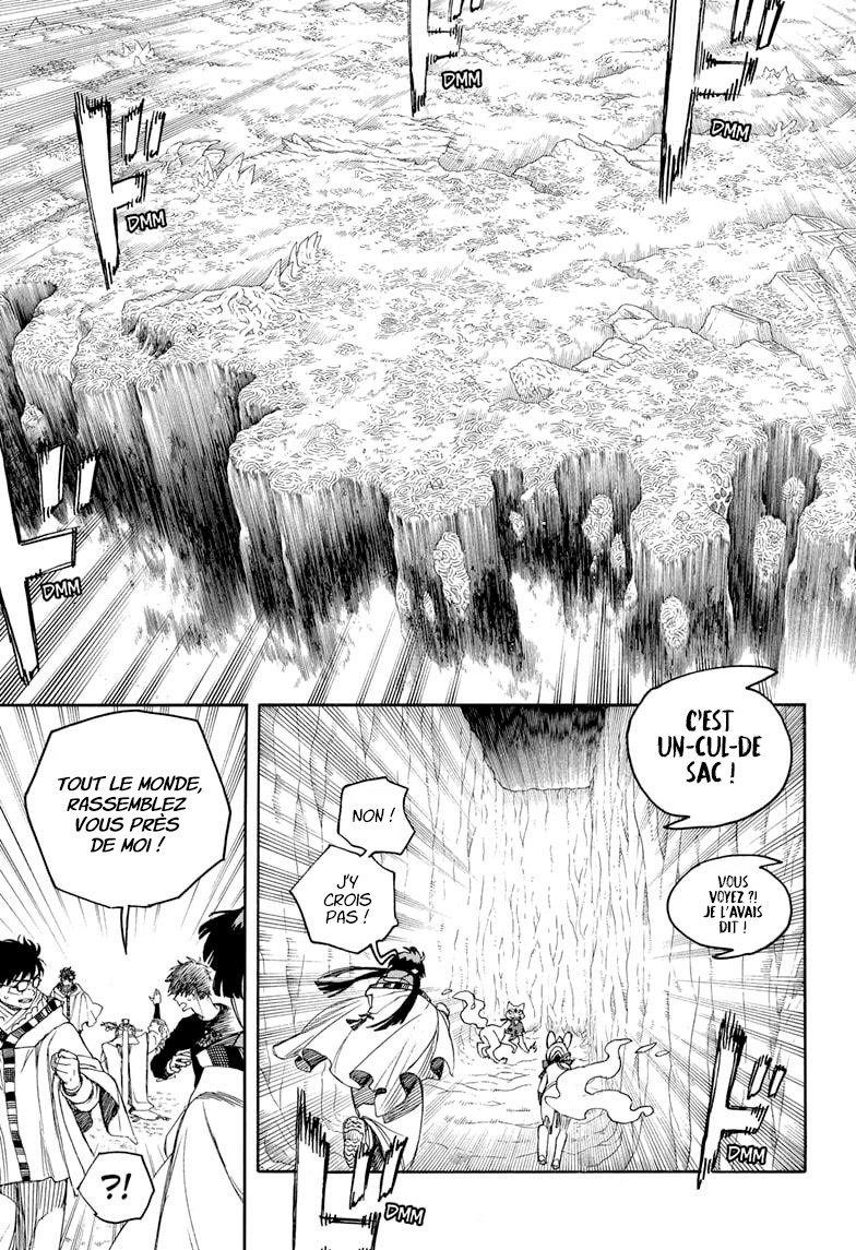 Read Ao No Exorcist fr Manga Online