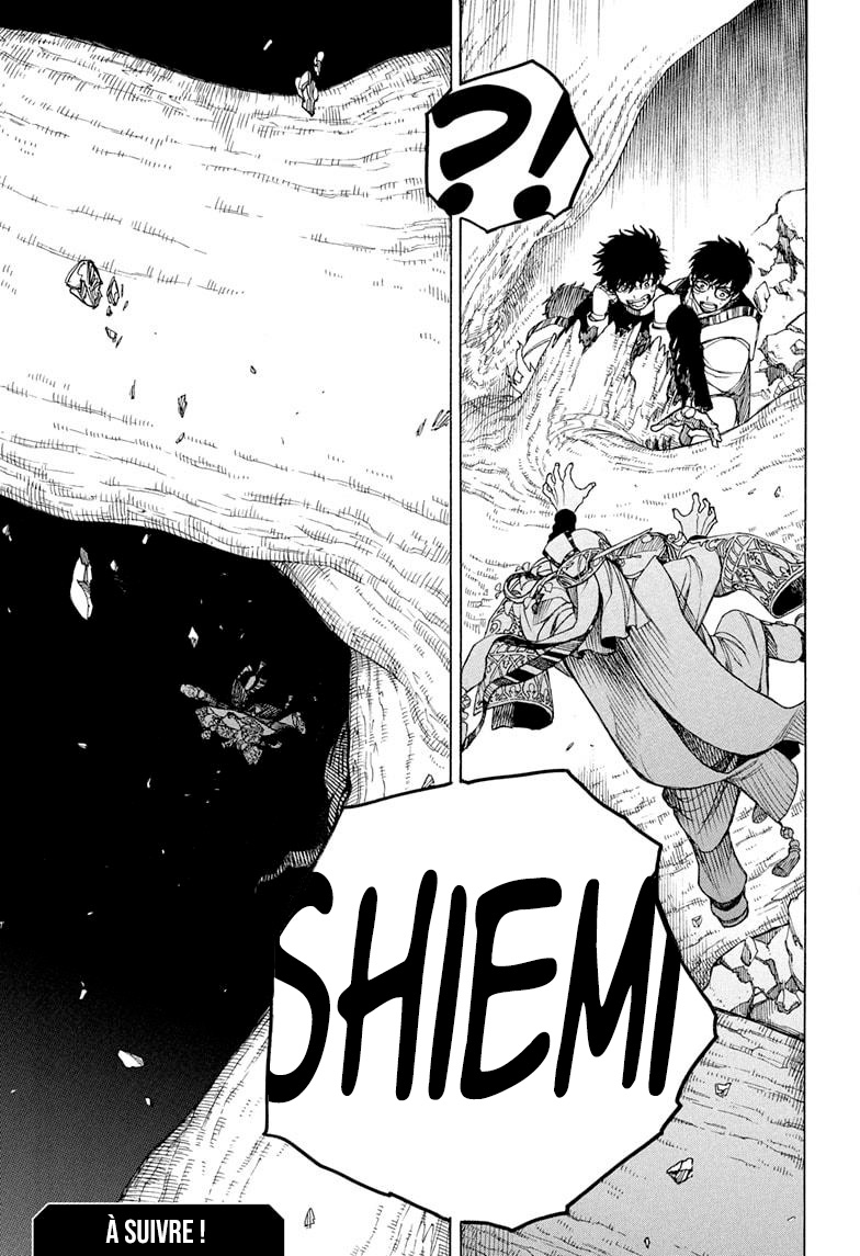 Read Ao No Exorcist fr Manga Online