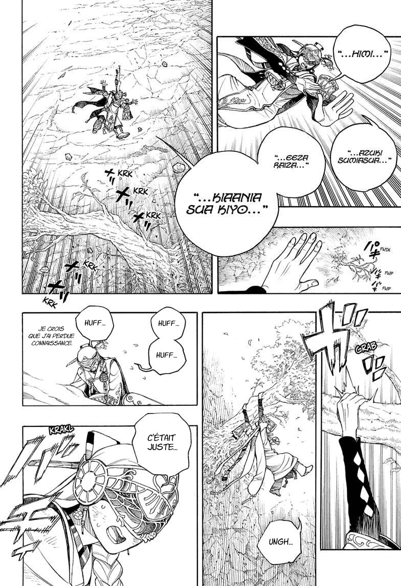 Read Ao No Exorcist fr Manga Online