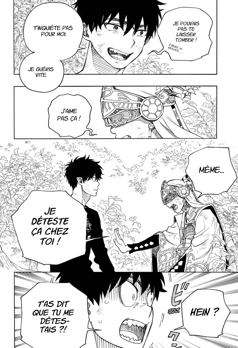 Read Ao No Exorcist fr Manga Online