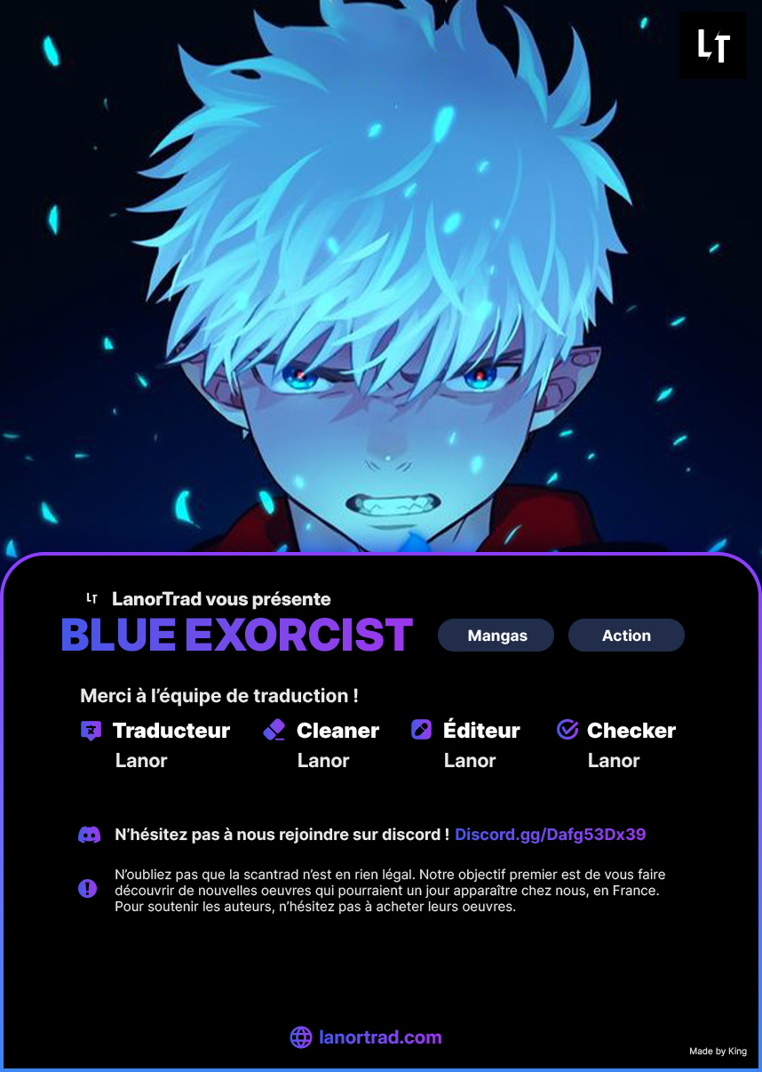 Read Ao No Exorcist fr Manga Online