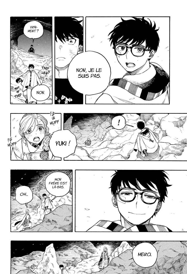 Read Ao No Exorcist fr Manga Online
