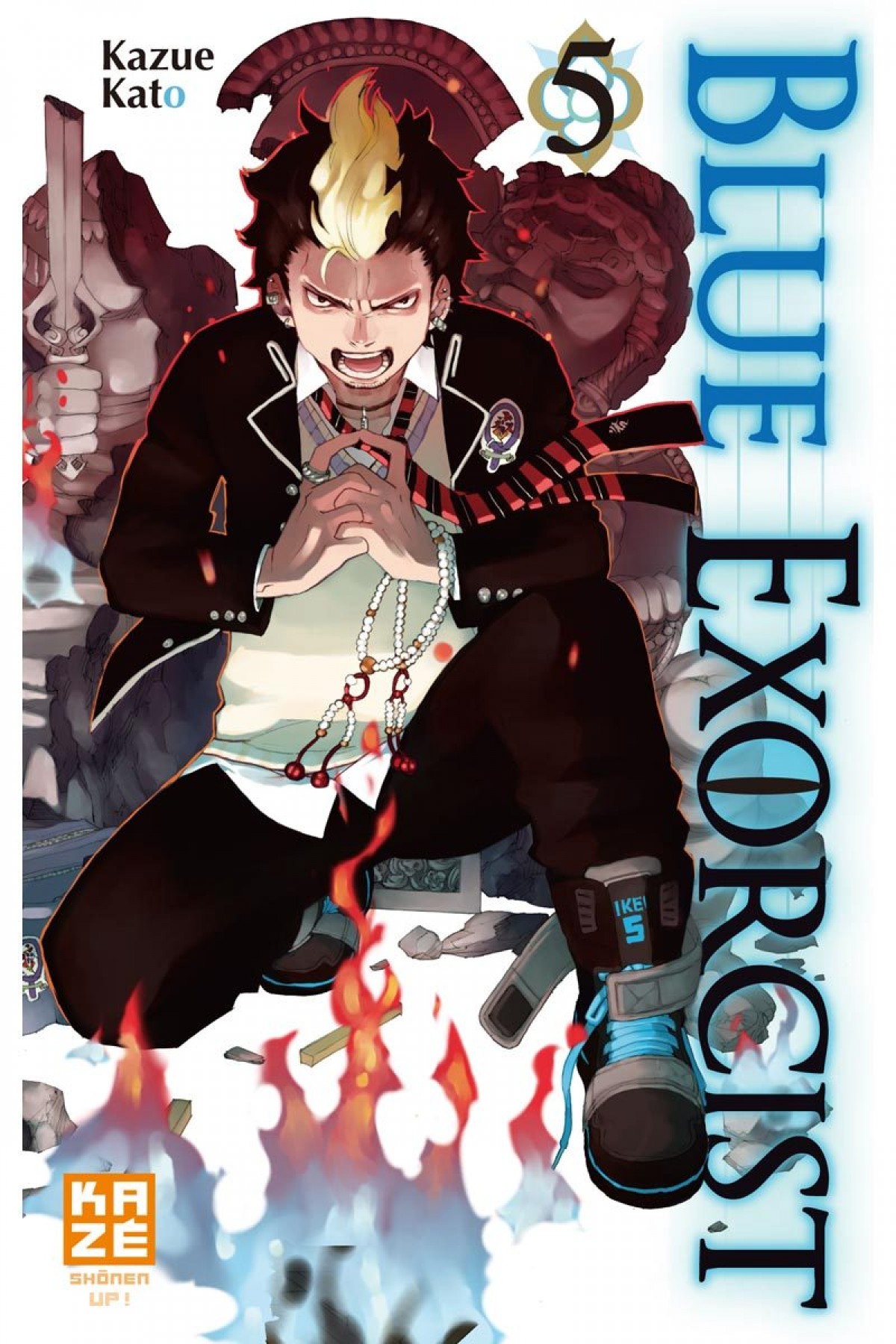 Read Ao No Exorcist fr Manga Online