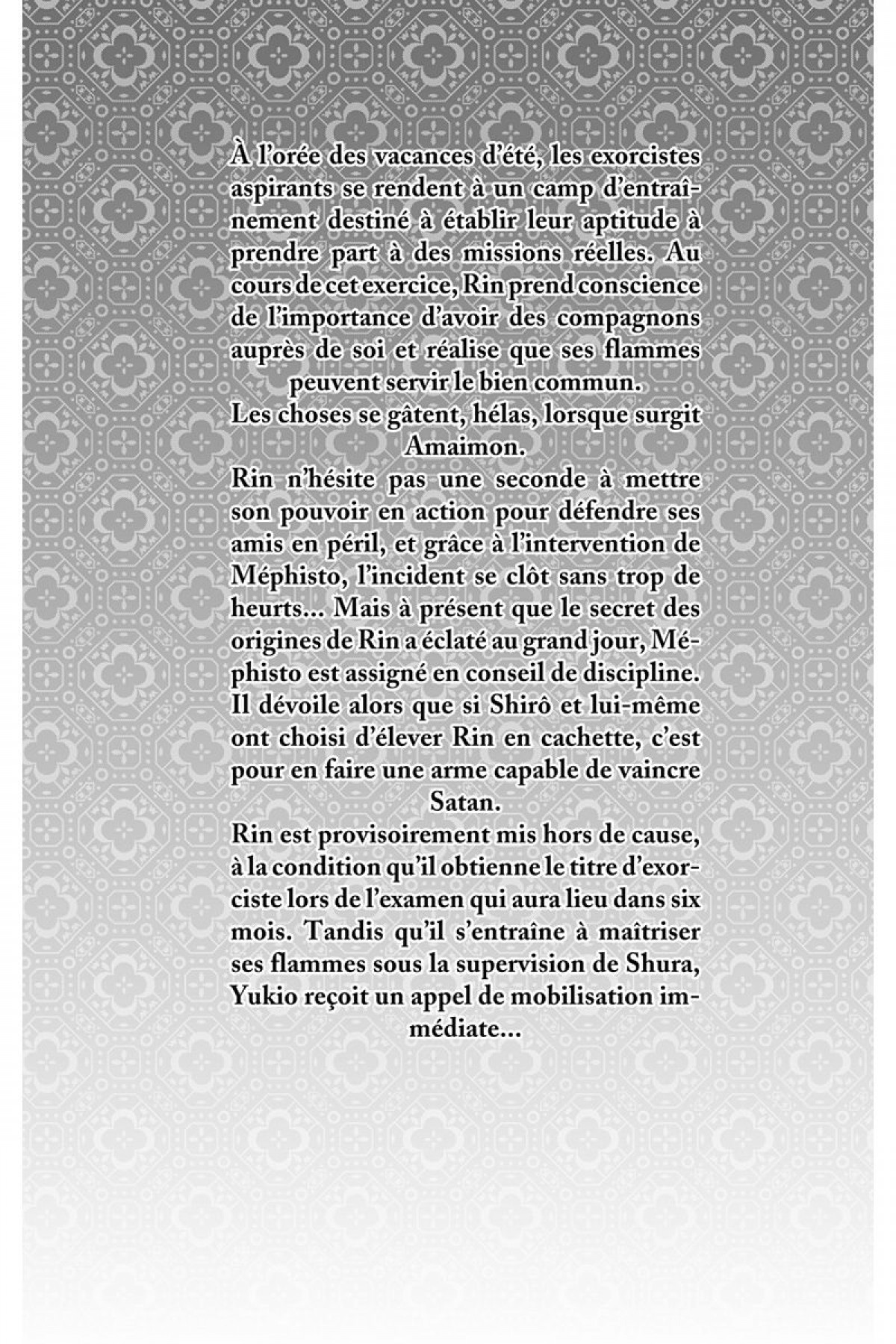 Read Ao No Exorcist fr Manga Online