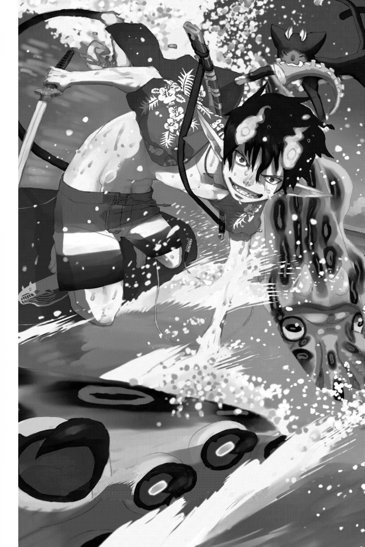 Read Ao No Exorcist fr Manga Online