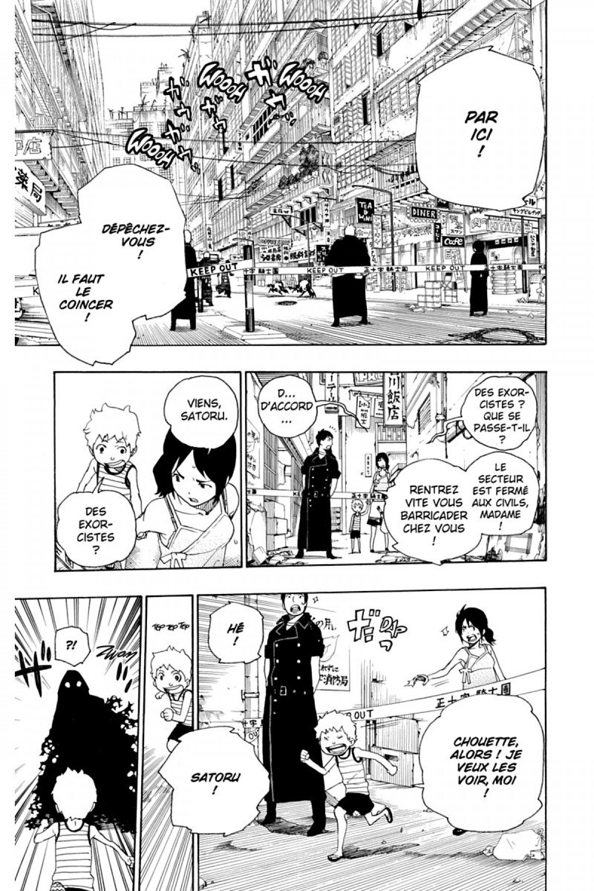 Read Ao No Exorcist fr Manga Online