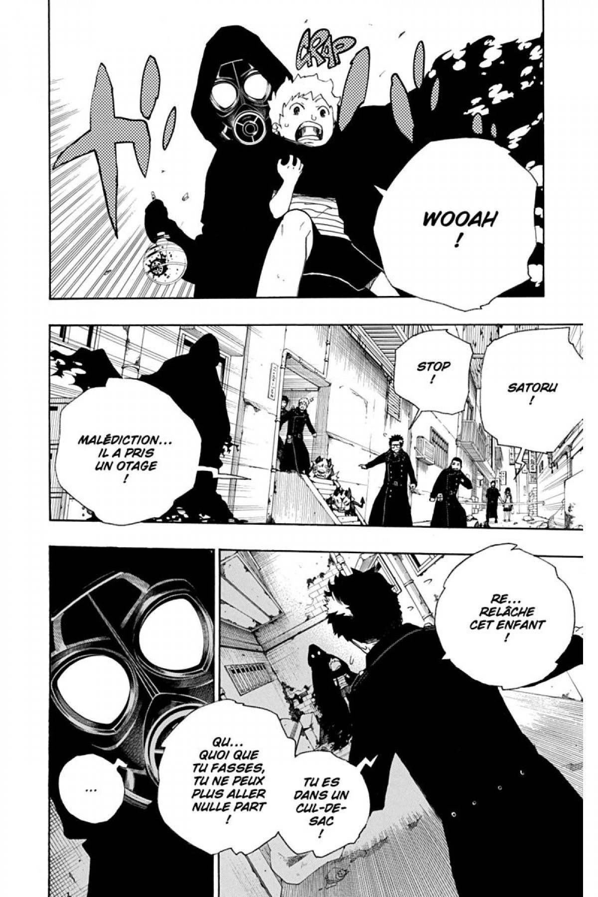 Read Ao No Exorcist fr Manga Online