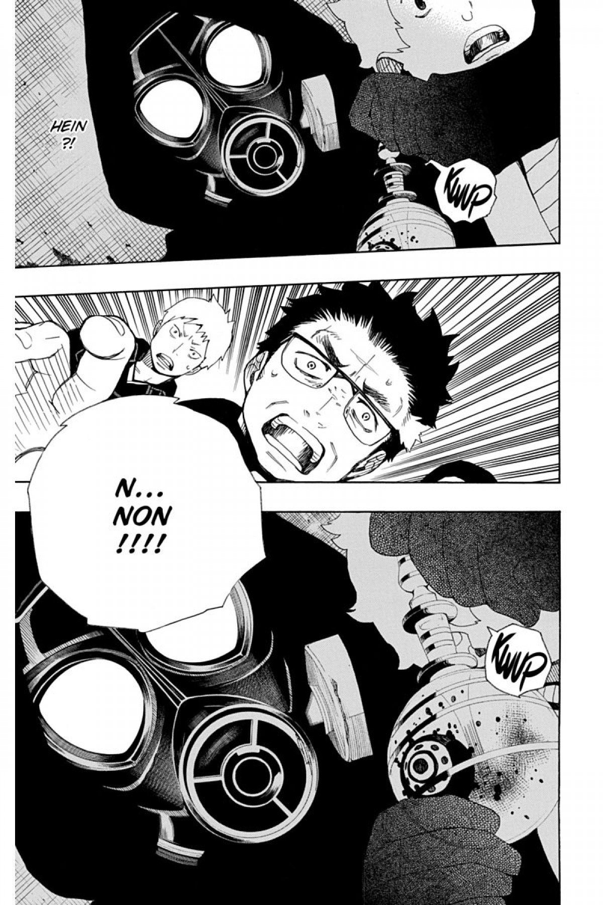 Read Ao No Exorcist fr Manga Online