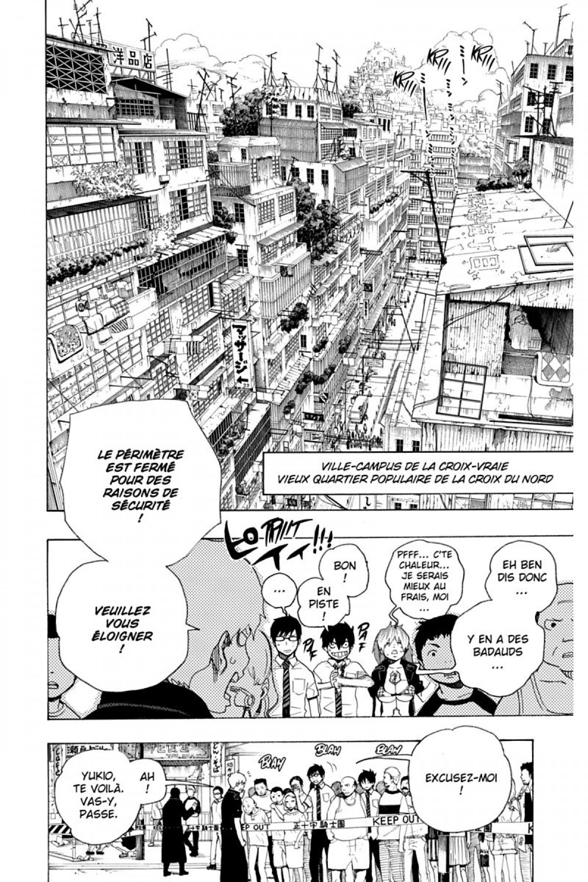 Read Ao No Exorcist fr Manga Online