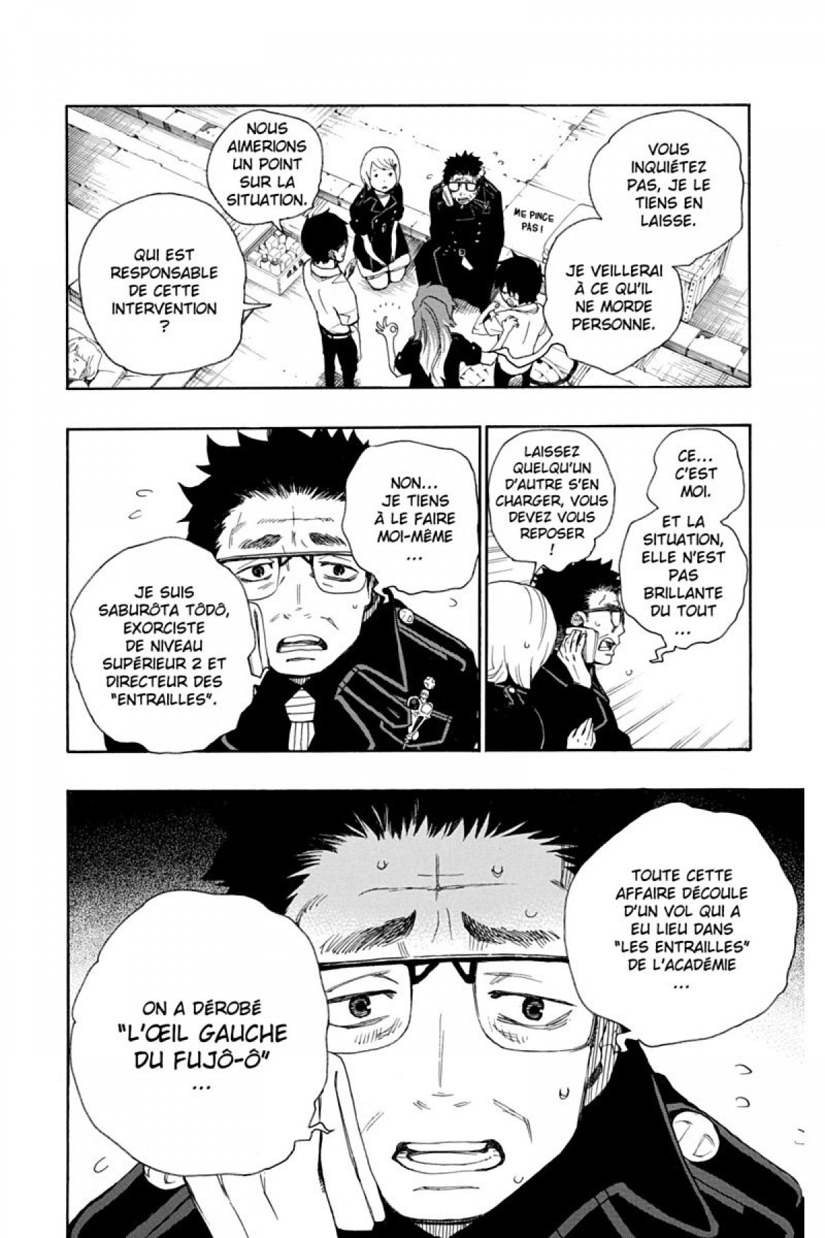 Read Ao No Exorcist fr Manga Online