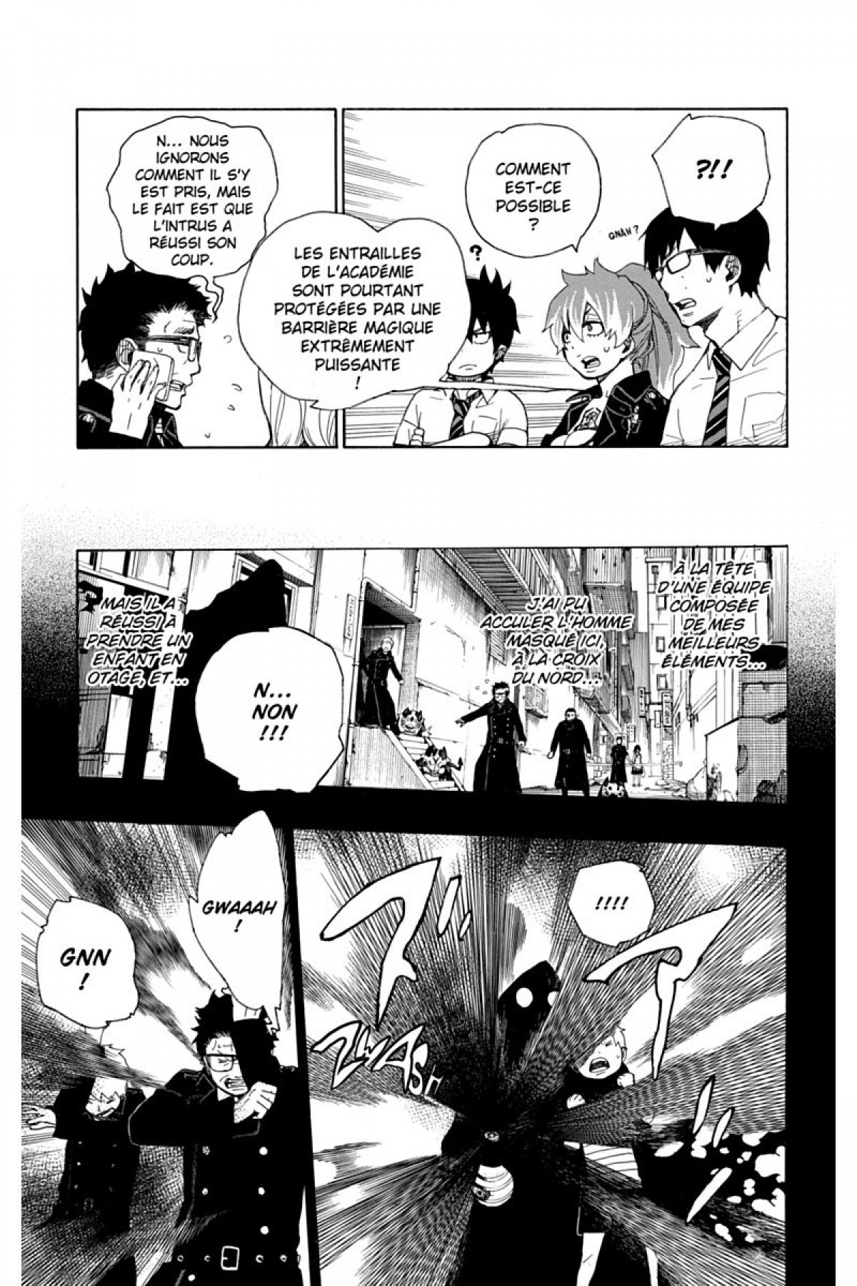 Read Ao No Exorcist fr Manga Online