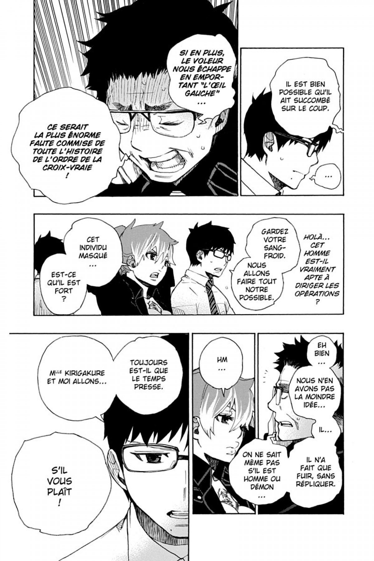Read Ao No Exorcist fr Manga Online