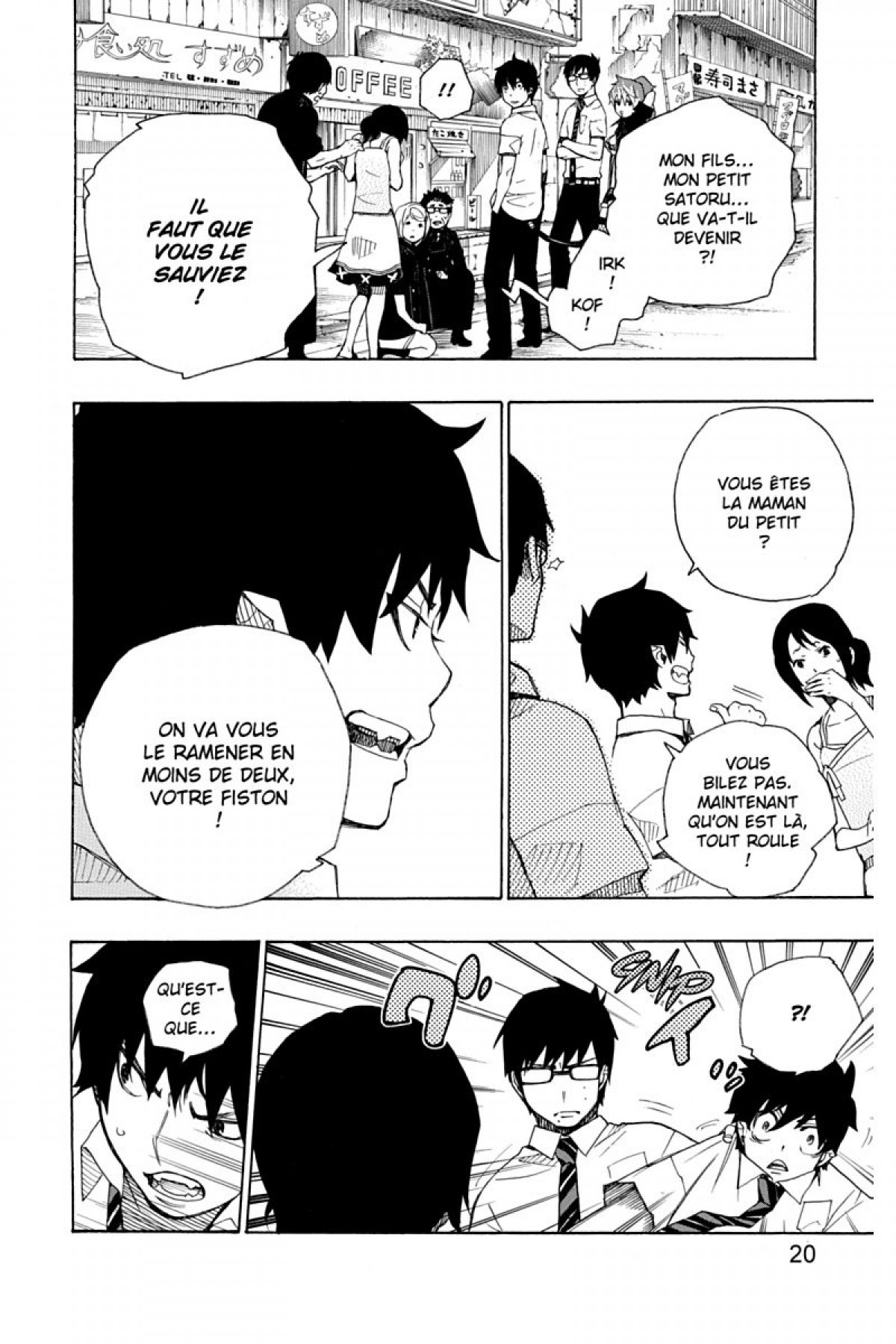 Read Ao No Exorcist fr Manga Online