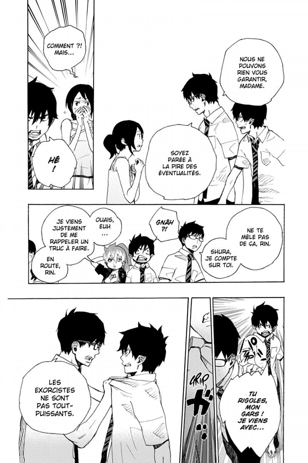 Read Ao No Exorcist fr Manga Online