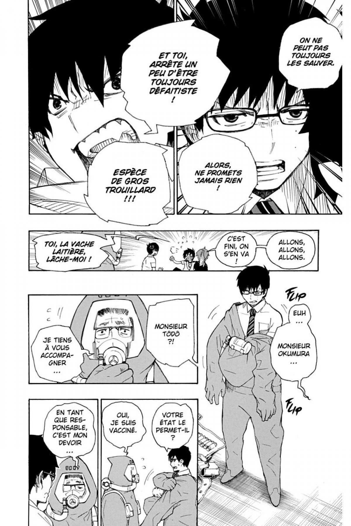 Read Ao No Exorcist fr Manga Online