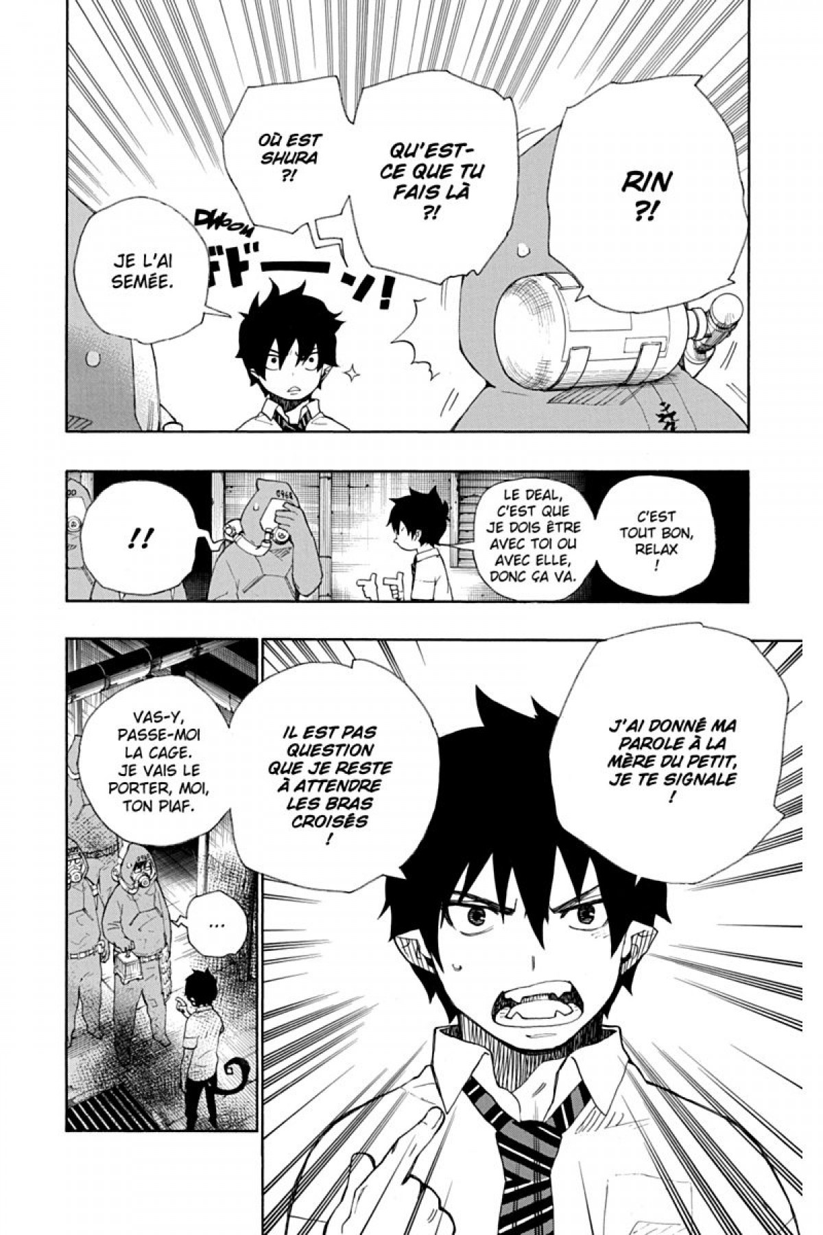 Read Ao No Exorcist fr Manga Online