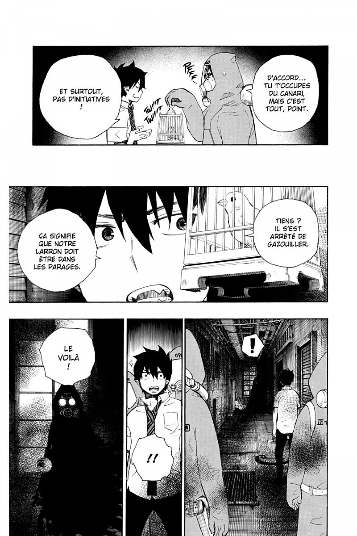 Read Ao No Exorcist fr Manga Online