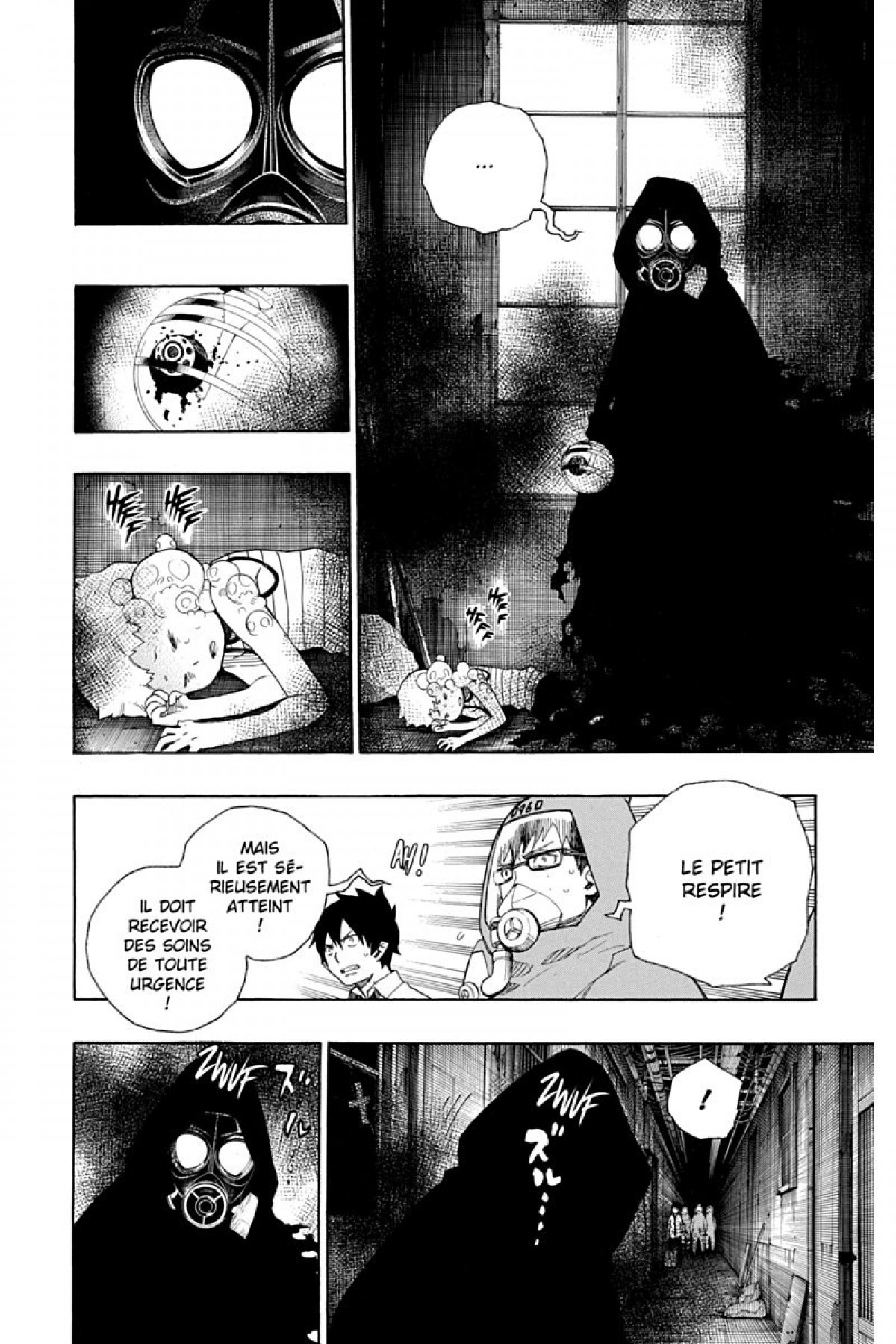 Read Ao No Exorcist fr Manga Online