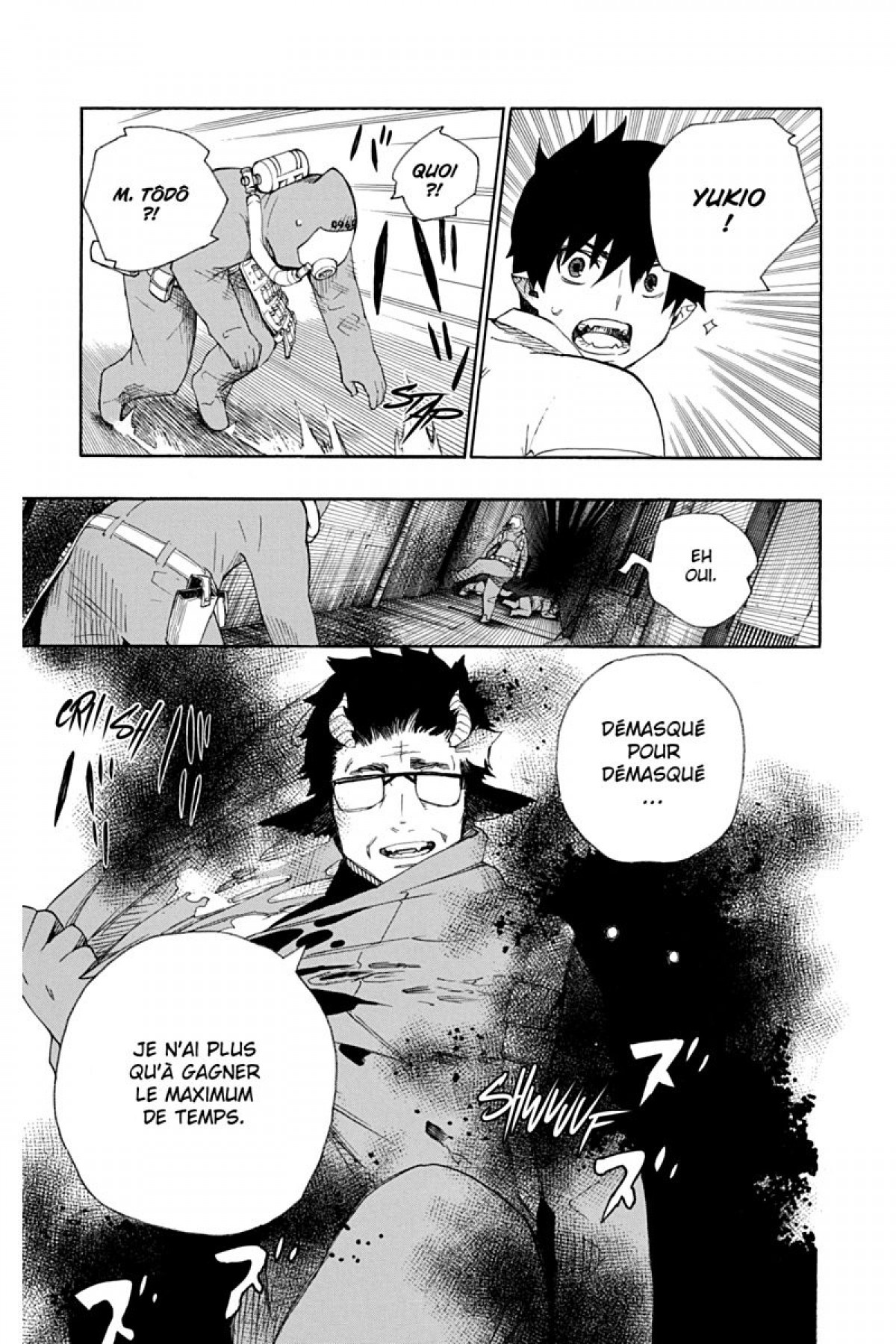 Read Ao No Exorcist fr Manga Online