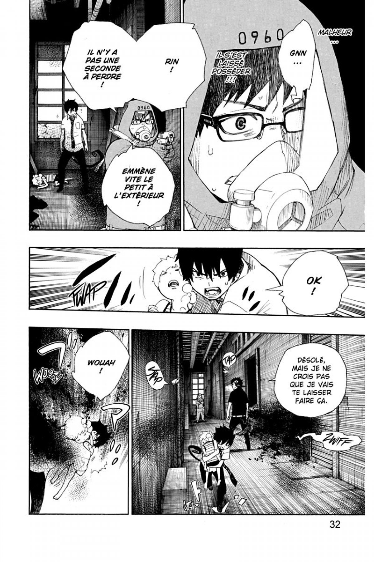 Read Ao No Exorcist fr Manga Online