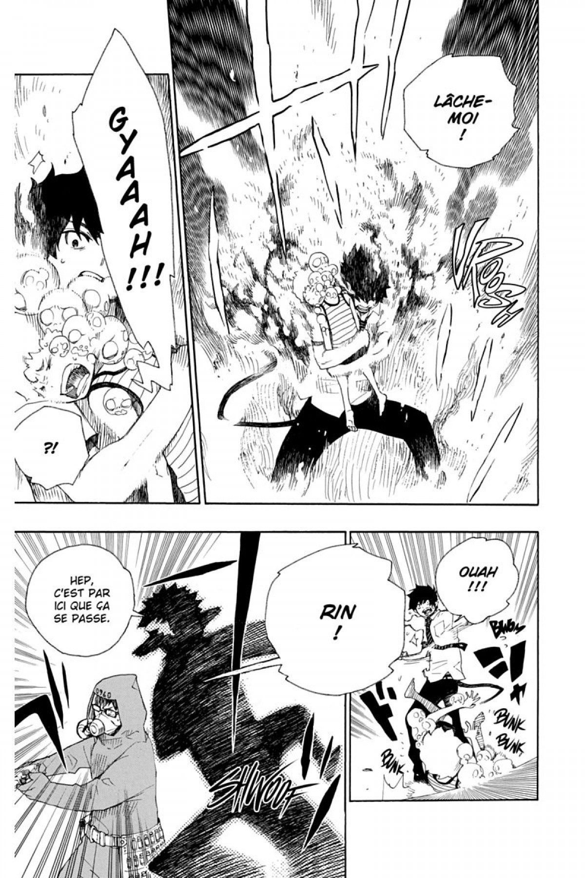 Read Ao No Exorcist fr Manga Online