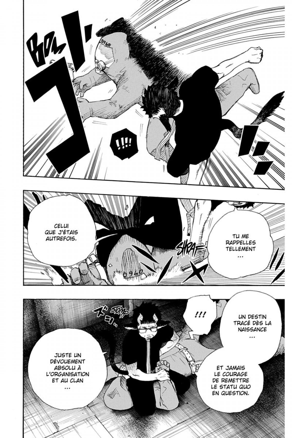 Read Ao No Exorcist fr Manga Online