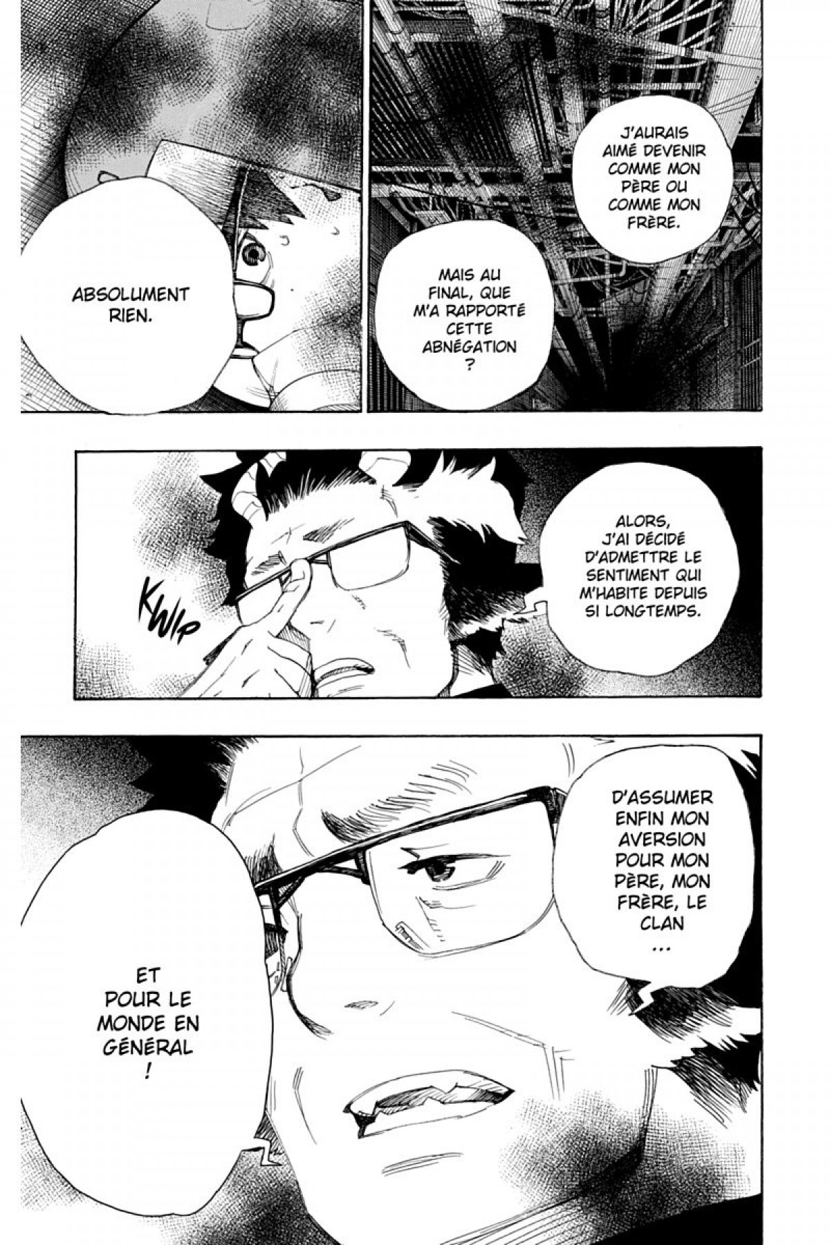 Read Ao No Exorcist fr Manga Online