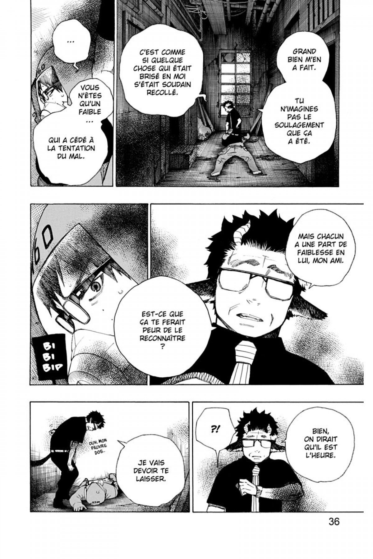 Read Ao No Exorcist fr Manga Online
