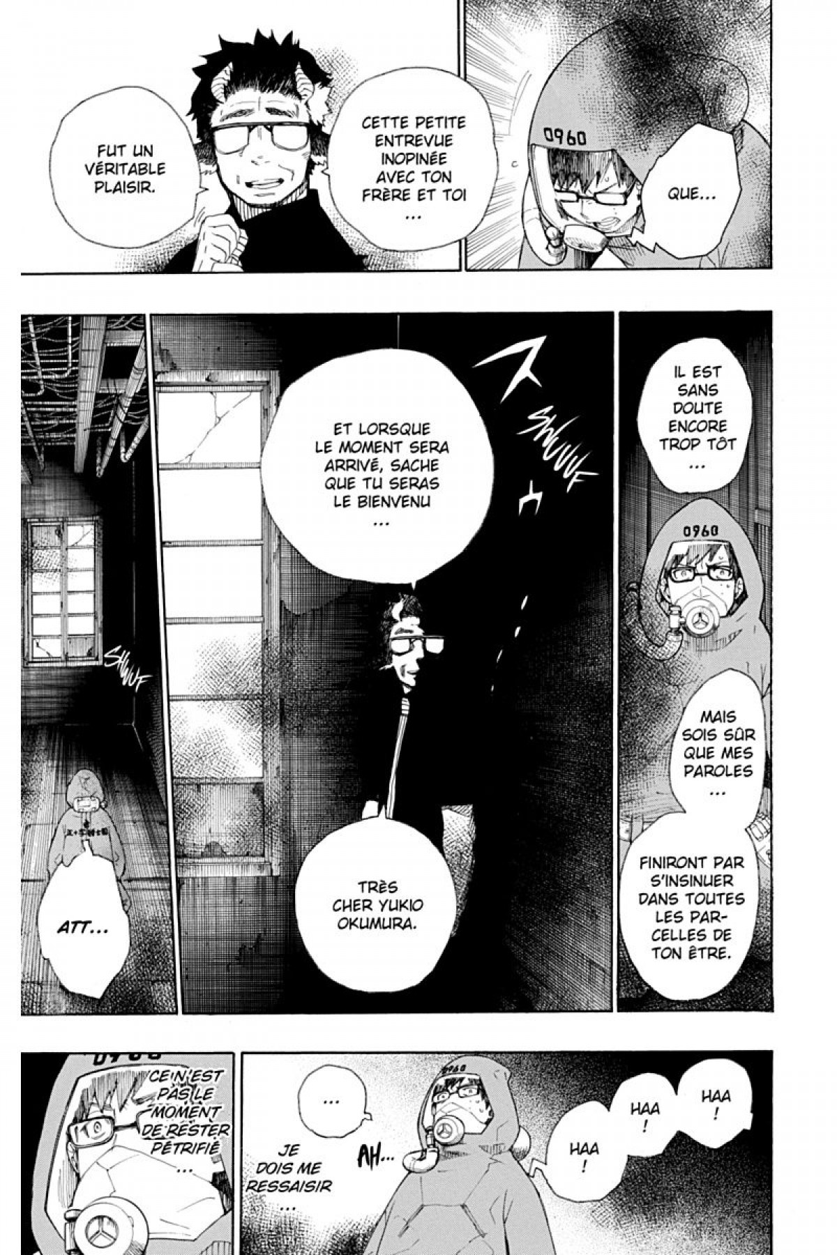 Read Ao No Exorcist fr Manga Online