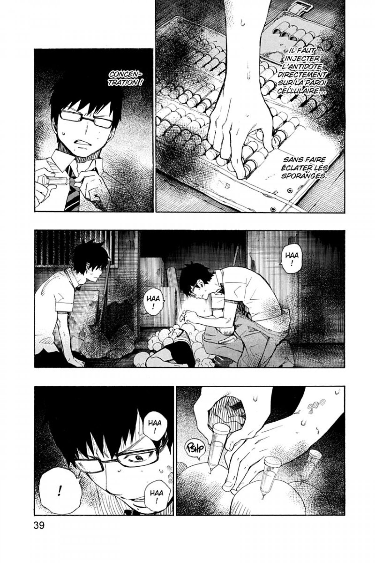 Read Ao No Exorcist fr Manga Online