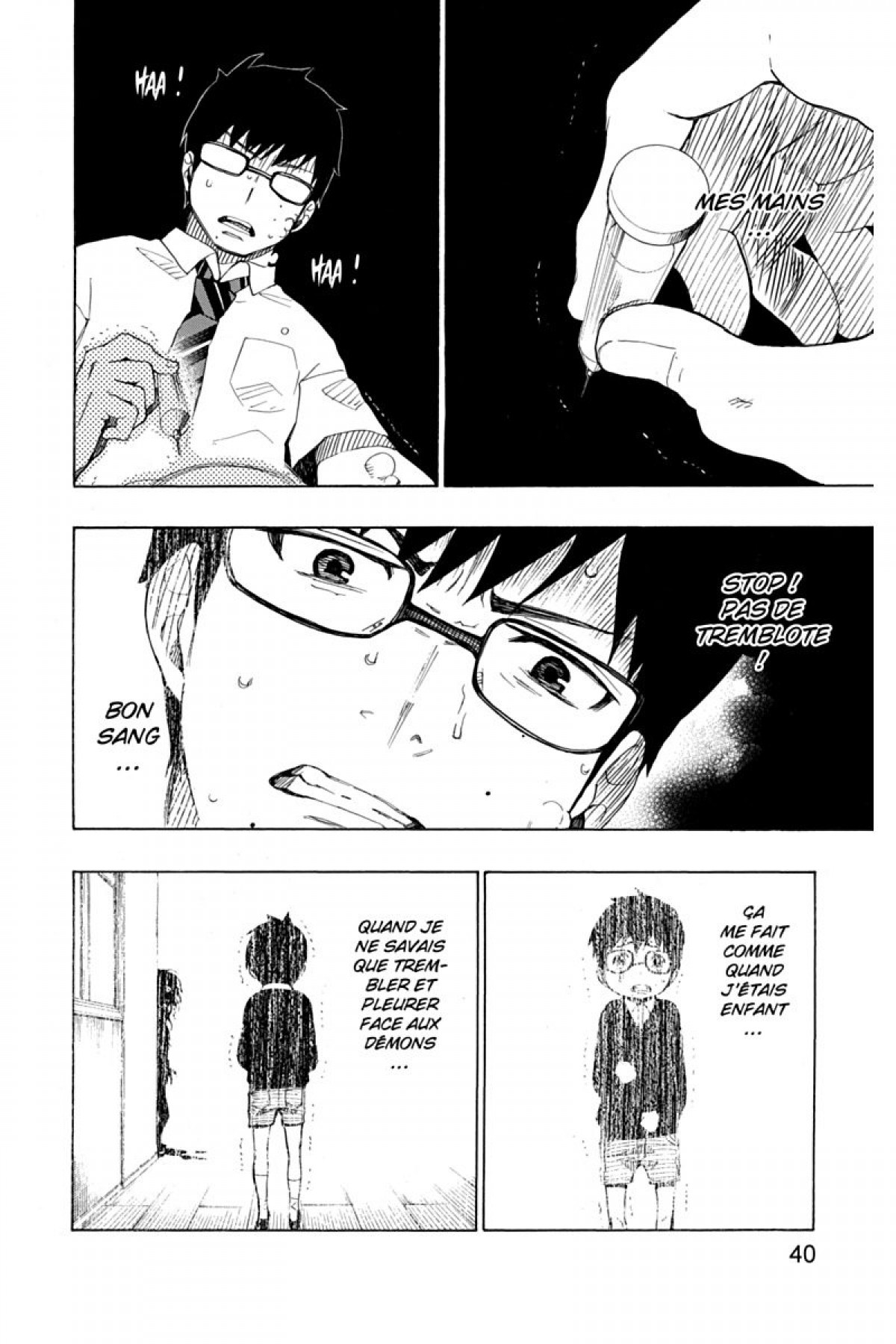 Read Ao No Exorcist fr Manga Online